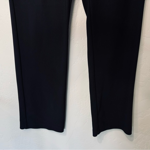 Boston Proper B Active Straight Leg Pant Stretch Comfort Black SZ medium NEW! - Picture 5 of 15